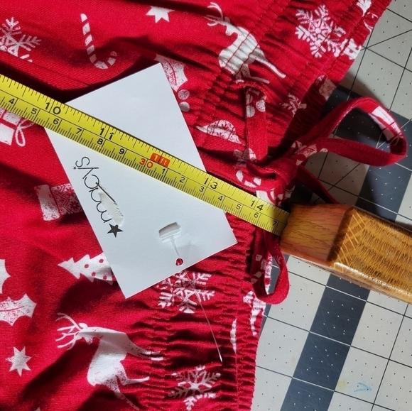 Macy's Family‎ PJ's Mens Sz. M Holidays PJ Bottoms - Picture 8 of 10
